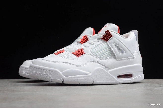 Air Jordan Red Metallic 4 CT8527-112 1117